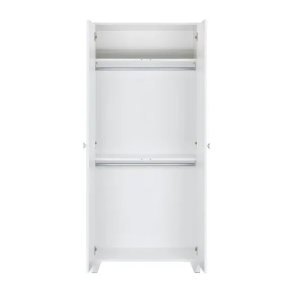 Europe Baby Sarah Babykamer Wit | Bed 70 x 140 cm + Commode