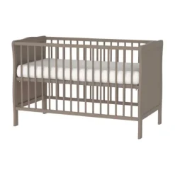 Europe Baby Sarah II Babybed Mat Wit 60 x 120 cm