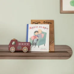 Europe Baby Sev Babykamer Oatmeal/Walnoot | Ledikant 60x120 + Commode