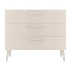 Europe Baby Sev Commode - Oatmeal/Oatmeal