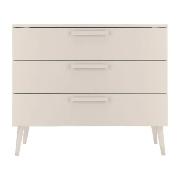 Europe Baby Sev Commode - Oatmeal/Oatmeal