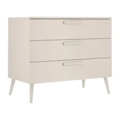 Europe Baby Sev Commode - Oatmeal/Oatmeal