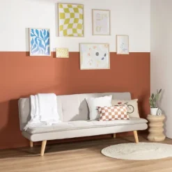 Europe Baby Shift Slaapbank 2-in-1 - Taupe