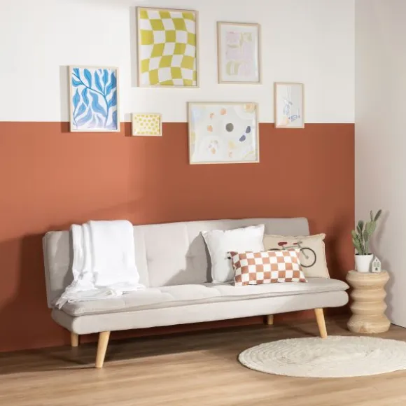 Europe Baby Shift Slaapbank 2-in-1 - Taupe