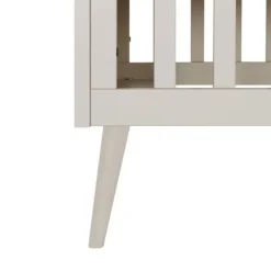 Europe Baby Sterre Babybed - 60 x 120 cm - Oatmeal / Oatmeal