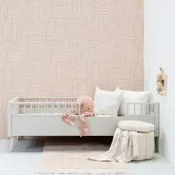 Europe Baby Sterre Bed - 70 x 150 cm - Oatmeal