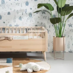 Europe Baby Sterre Bed - 70 x 150 cm - Oatmeal