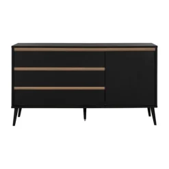 Europe Baby Sterre Bladvergroter Zwart / Oak