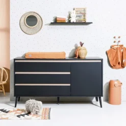 Europe Baby Sterre Bladvergroter Zwart / Oak