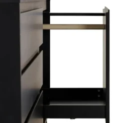 Europe Baby Sterre Bladvergroter Zwart / Oak