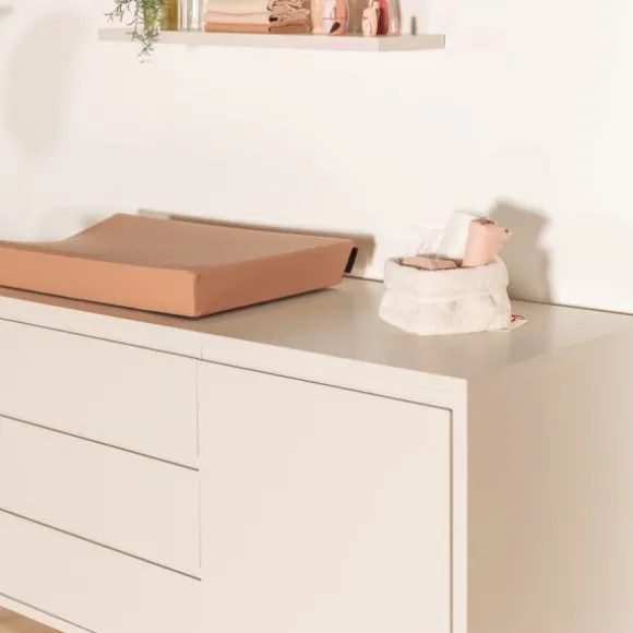 Europe Baby Sterre Commode - XL - Oatmeal / Oatmeal