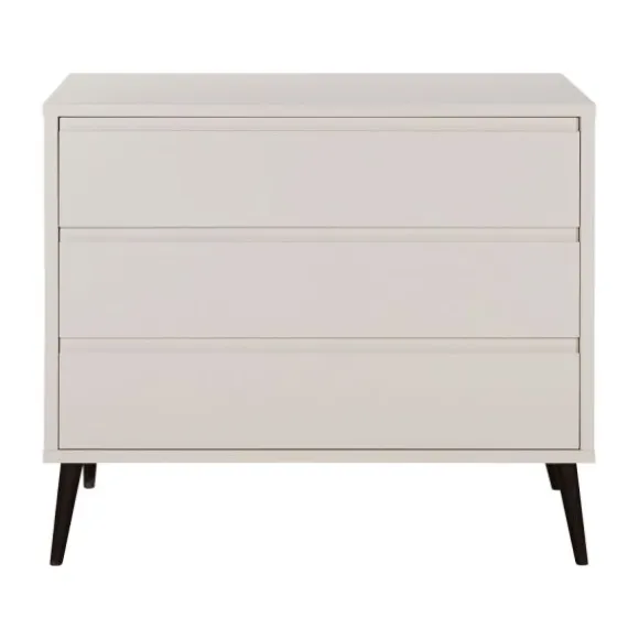 Europe Baby Sterre Commode - Oatmeal / Zwart