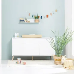 Europe Baby Sterre Commode XL Wit