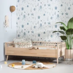 Europe Baby Sterre Peuterbed Pakketdeal - 70 x 150 cm - Naturel