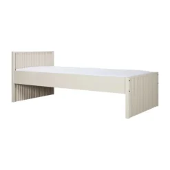 Europe Baby Track Bed 120 x 200 cm - Oatmeal