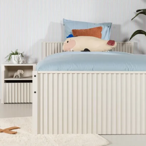 Europe Baby Track Bed 120 x 200 cm - Oatmeal