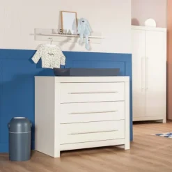 Europe Baby Vittoria Babybed - Oatmeal - 60 x 120 cm