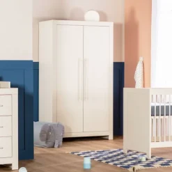 Europe Baby Vittoria Babybed - Oatmeal - 60 x 120 cm