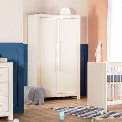 Europe Baby Vittoria Babybed - Oatmeal - 60 x 120 cm