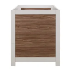 Europe Baby Vittoria Babybed - Cashmere / Walnut - 60 x 120 cm