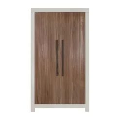 Europe Baby Vittoria Babybed - Cashmere / Walnut - 60 x 120 cm