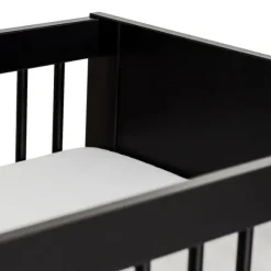 Europe Baby Vittoria III Babykamer Zwart | Bed 70 x 140 cm + Commode