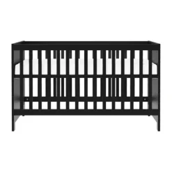 Europe Baby Vittoria III Babykamer Zwart | Bed 70 x 140 cm + Commode