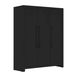 Europe Baby Vittoria III Babykamer Zwart | Bed 70 x 140 cm + Commode