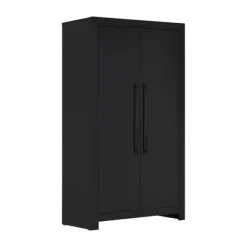 Europe Baby Vittoria III Babykamer Zwart | Bed 70 x 140 cm + Commode