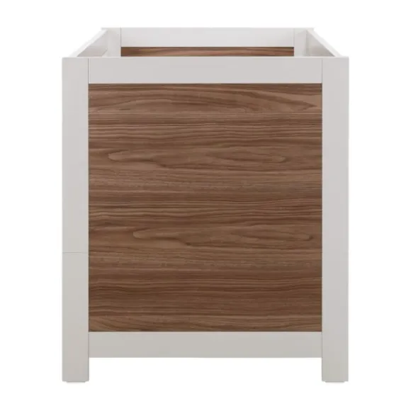 Europe Baby Vittoria III Babybed - Cashmere / Walnut - 70 x 140 cm