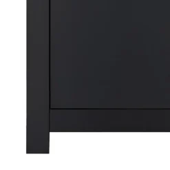 Europe Baby Vittoria III Kledingkast 2-Deurs Zwart