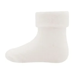 Ewers Babysokjes - Wol met omslag - Mt. 19/22 - Rinde Melange