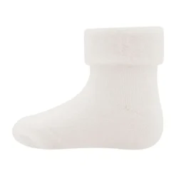 Ewers Babysokjes - Wol met omslag - Mt. 19/22 - Rinde Melange