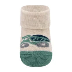 Ewers Kipper Babysokjes - One Size - 3 Stuks