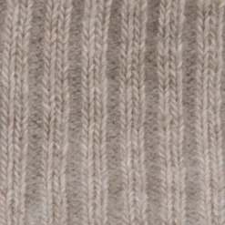 Ewers Rib Babysokjes - Mt. 15/16 - Dunkel Beige Melange