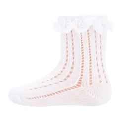 Ewers Ruche Festive Babysokjes - Mt. 16/17