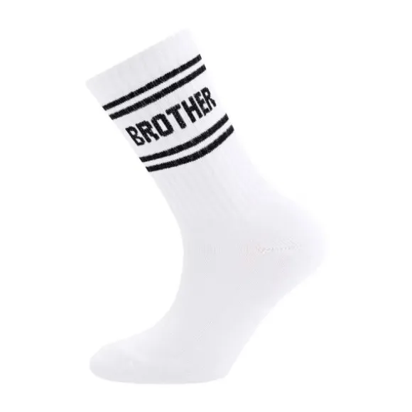 Ewers Tennissokken Kinder - Brother - White