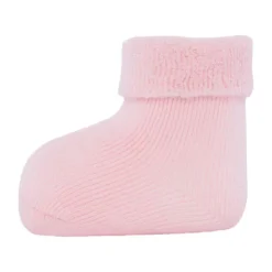 Ewers Uni / Ringel Sokjes Rose 3 Stuks