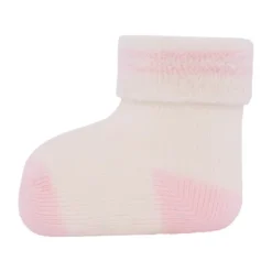 Ewers Uni / Ringel Sokjes Rose 3 Stuks