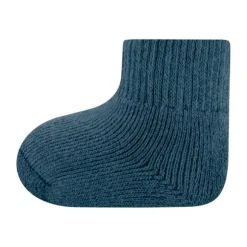 Ewers Uni Babysokjes - 3-Pack - One Size - Blauw/Grijs