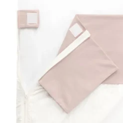 Fedde & Kees Nunki Co-Sleeper - 50 x 90 cm - Deep Blue / Off White