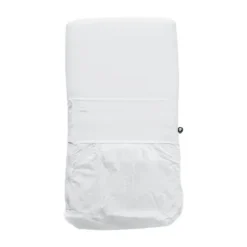 Fedde & Kees Nunki Co-Sleeper Laken Wit 50 x 90 cm