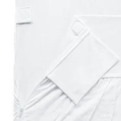 Fedde & Kees Nunki Co-Sleeper Laken Wit 50 x 90 cm