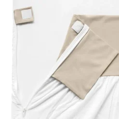 Fedde & Kees Nunki Co-Sleeper Laken Wit 50 x 90 cm