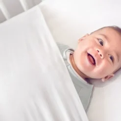 Fedde & Kees Nunki Co-Sleeper Laken Wit 50 x 90 cm