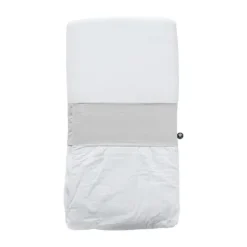 Fedde & Kees Nunki Co-Sleeper Laken Wit 50 x 90 cm
