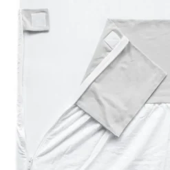 Fedde & Kees Nunki Co-Sleeper Laken Wit 50 x 90 cm