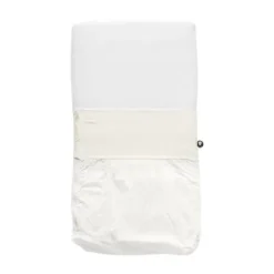 Fedde & Kees Nunki Co-Sleeper Laken Wit 50 x 90 cm
