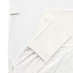 Fedde & Kees Nunki Co-Sleeper Laken Wit 50 x 90 cm