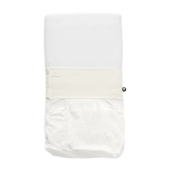 Fedde & Kees Nunki Ledikantlaken Off White 70 x 140 cm